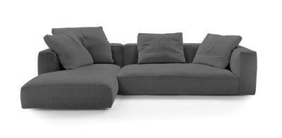 Avenue Velvet 265 L-Shape Sofa