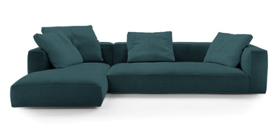 Avenue Velvet 305 L-shape Sofa