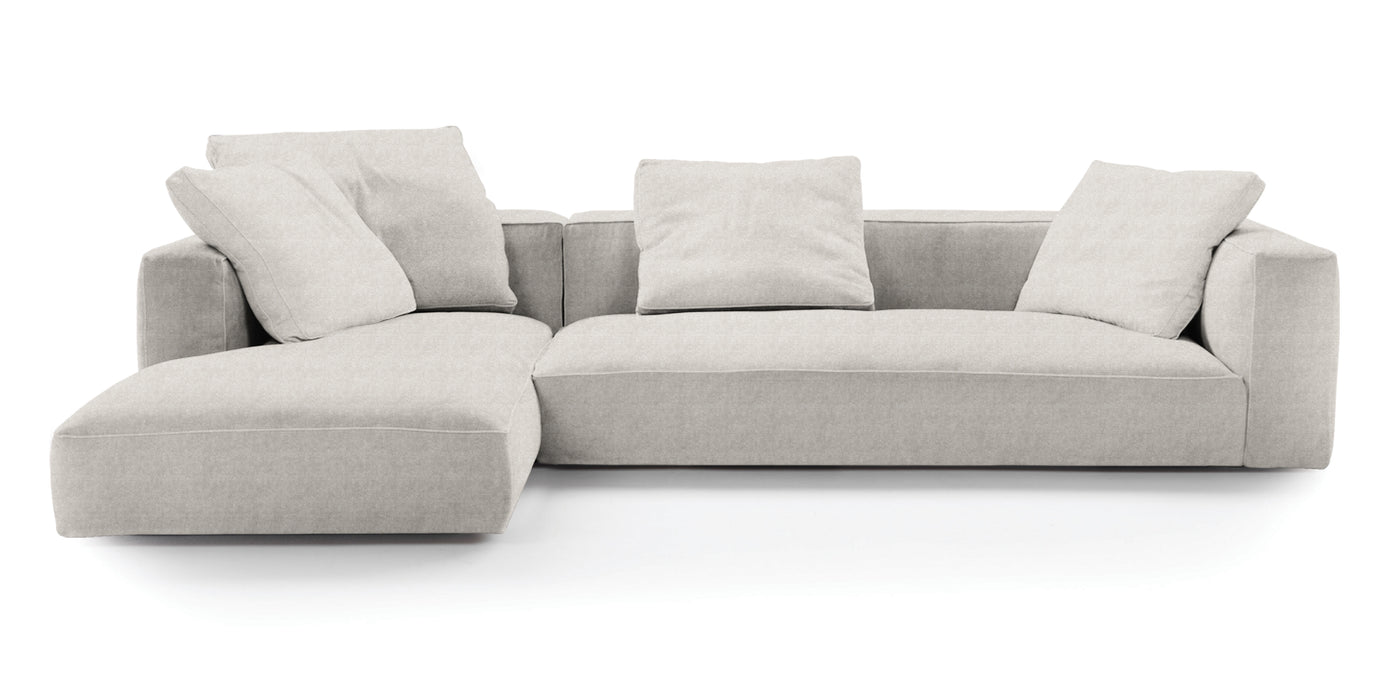 Avenue Velvet 305 L-shape Sofa