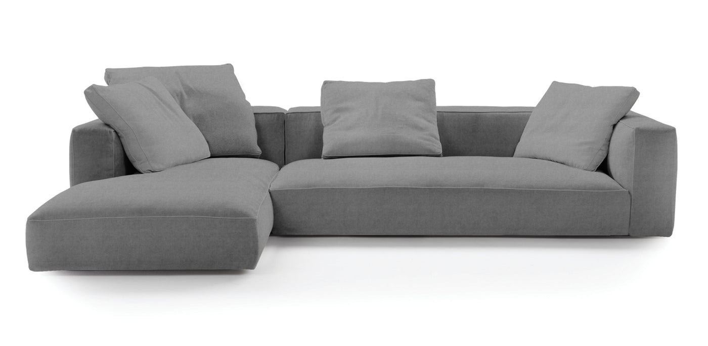 Avenue Velvet 305 L-shape Sofa