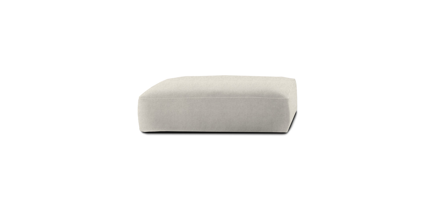 Avenue Velvet Pouf