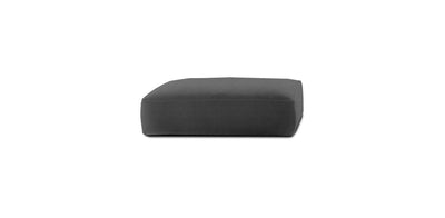 Avenue Velvet Pouf