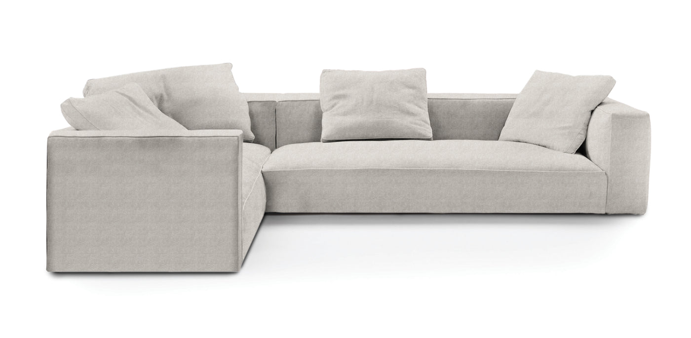 Avenue Velvet 330 L-shape Sofa