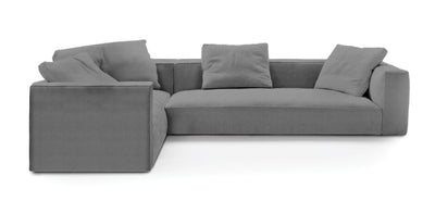 Avenue Velvet 330 L-shape Sofa