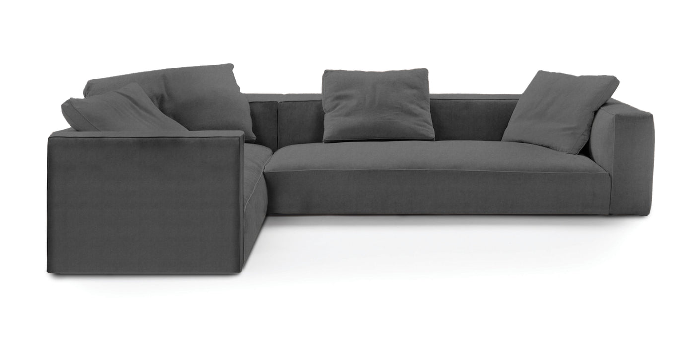 Avenue Velvet 330 L-shape Sofa