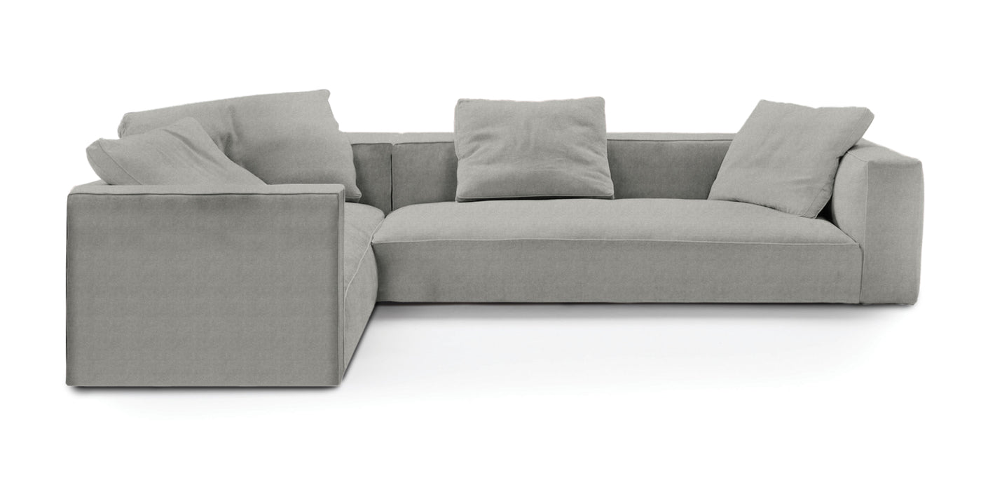 Avenue Velvet 330 L-shape Sofa