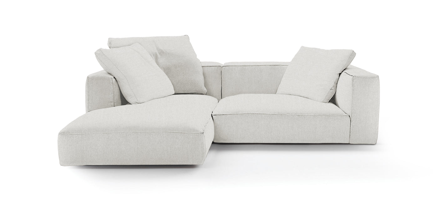 Avenue Linen 225 L-shape Sofa