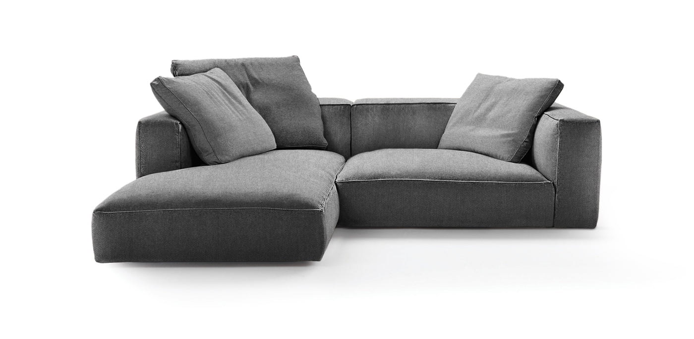 Avenue Linen 225 L-shape Sofa