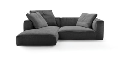 Avenue Linen 225 L-shape Sofa