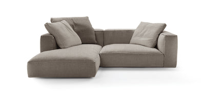 Avenue Linen 225 L-shape Sofa