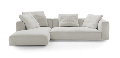 Avenue Linen 265 L-Shape Sofa