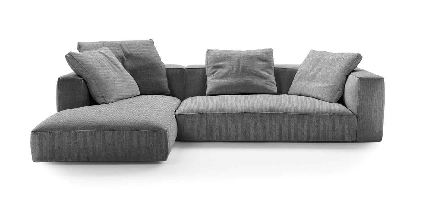 Avenue Linen 265 L-Shape Sofa