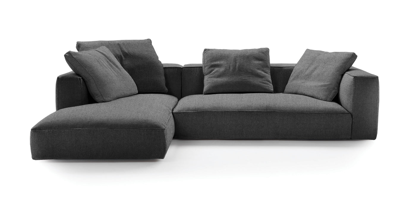 Avenue Linen 265 L-Shape Sofa