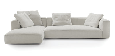 Avenue Linen 305 L-shape Sofa