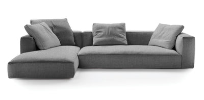 Avenue Linen 305 L-shape Sofa