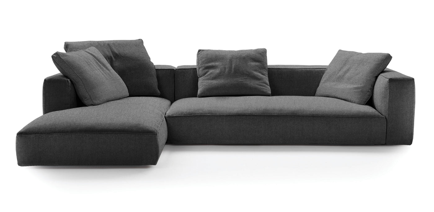 Avenue Linen 305 L-shape Sofa