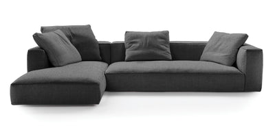 Avenue Linen 305 L-shape Sofa