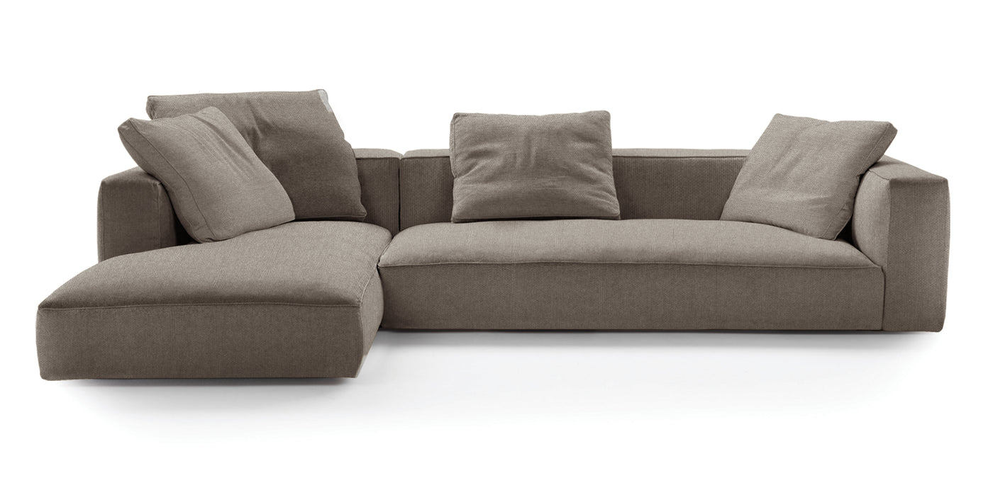 Avenue Linen 305 L-shape Sofa