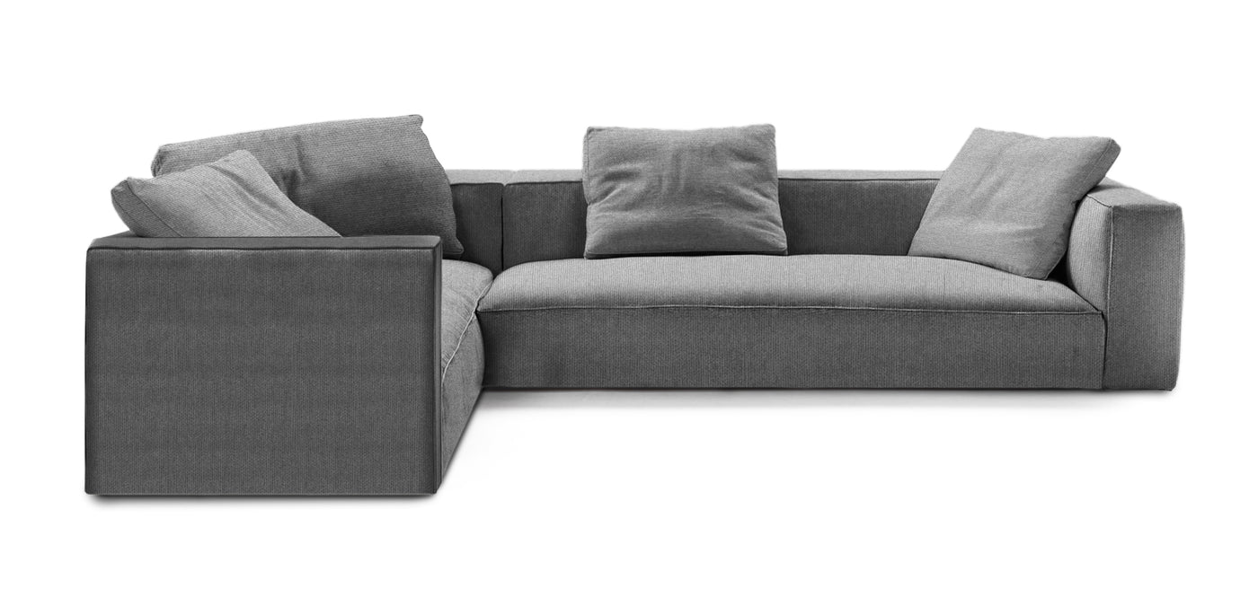 Avenue Linen 330 L-shape Sofa