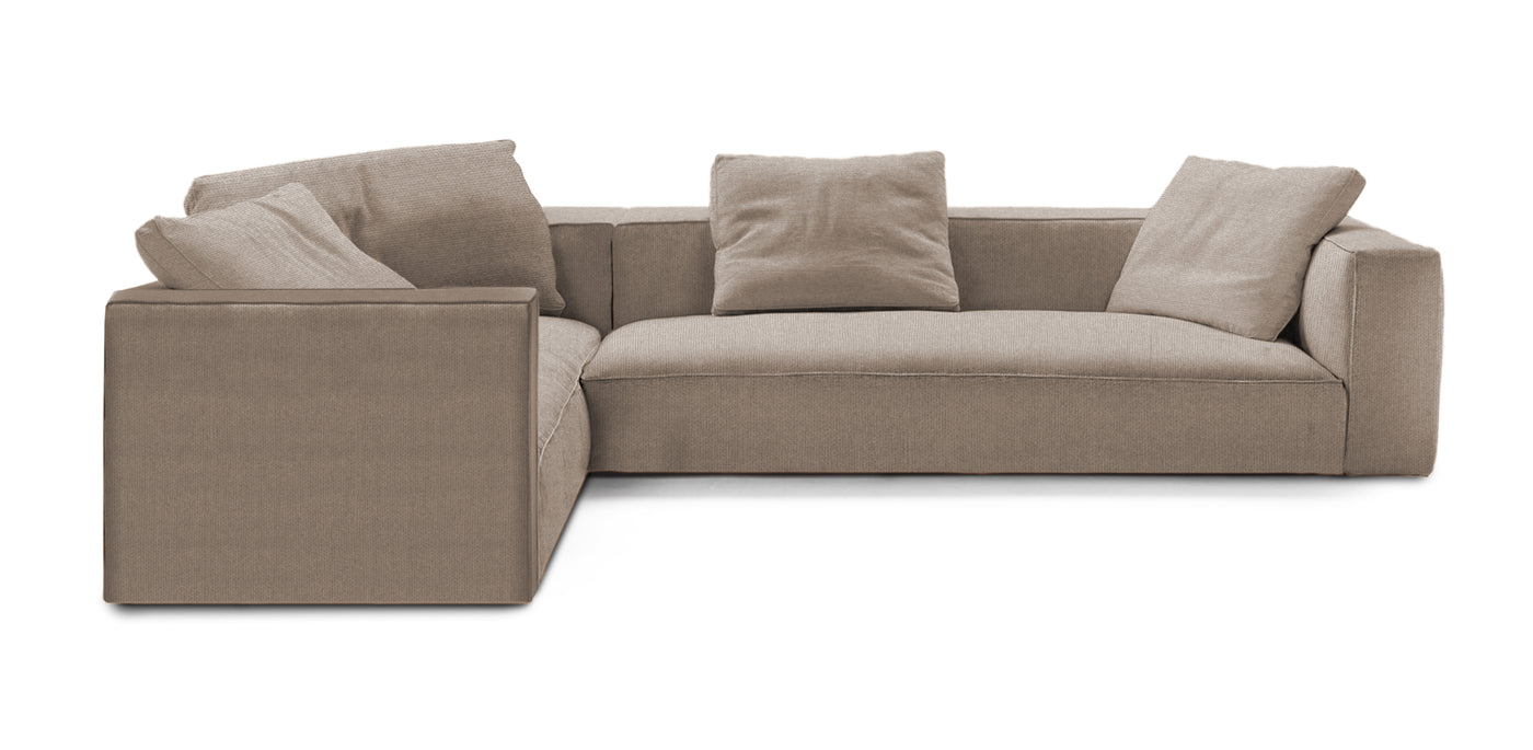 Avenue Linen 330 L-shape Sofa