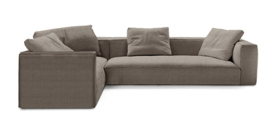 Avenue Linen 330 L-shape Sofa