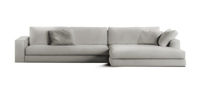 Manhattan 292 Velvet L-shape Sofa