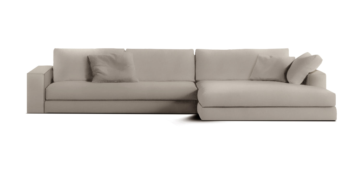 Manhattan 292 Velvet L-shape Sofa