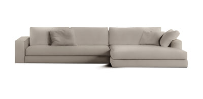 Manhattan 292 Velvet L-shape Sofa