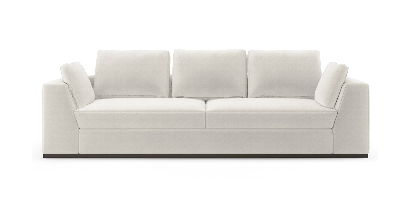 Monaco Velvet 3 Seater Sofa