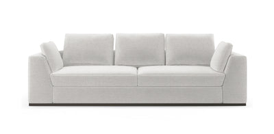 Monaco Linen 3 Seater Sofa