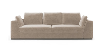 Monaco Linen 3 Seater Sofa