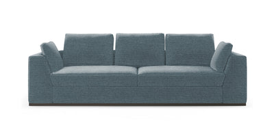 Monaco Linen 3 Seater Sofa