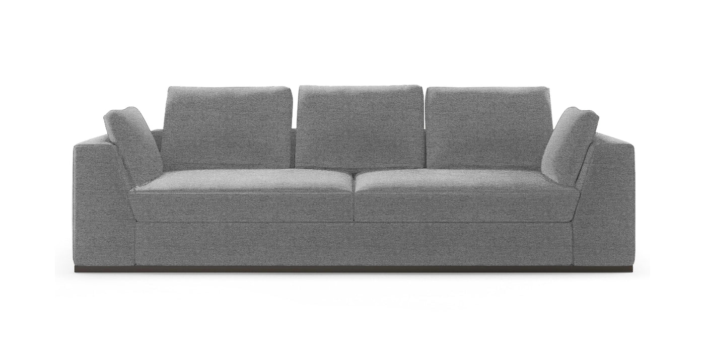 Monaco Linen 3 Seater Sofa