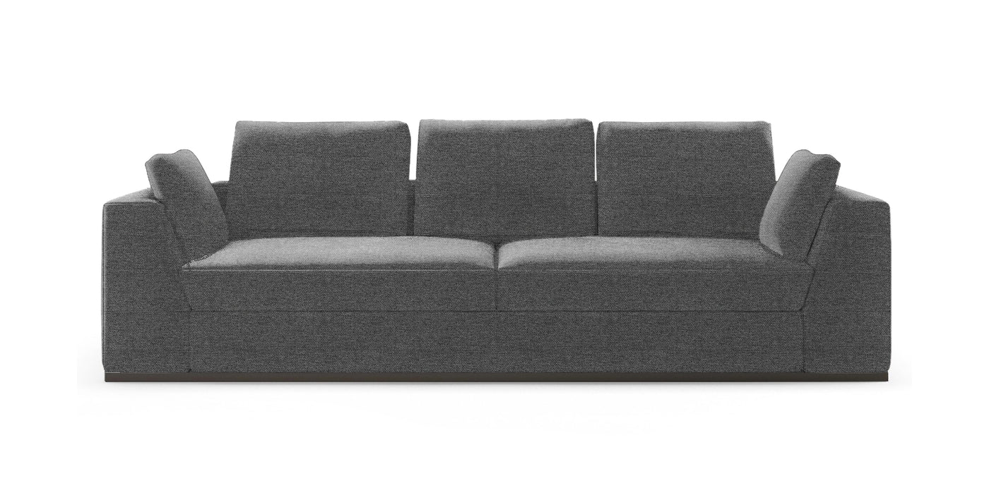 Monaco Linen 3 Seater Sofa