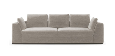 Monaco Linen 3 Seater Sofa