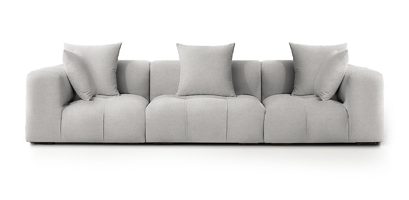 Coco Linen 3 Seater Sofa