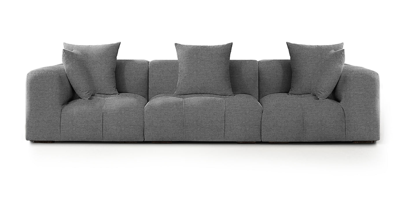 Coco Linen 3 Seater Sofa