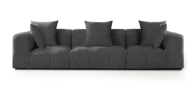 Coco Linen 3 Seater Sofa