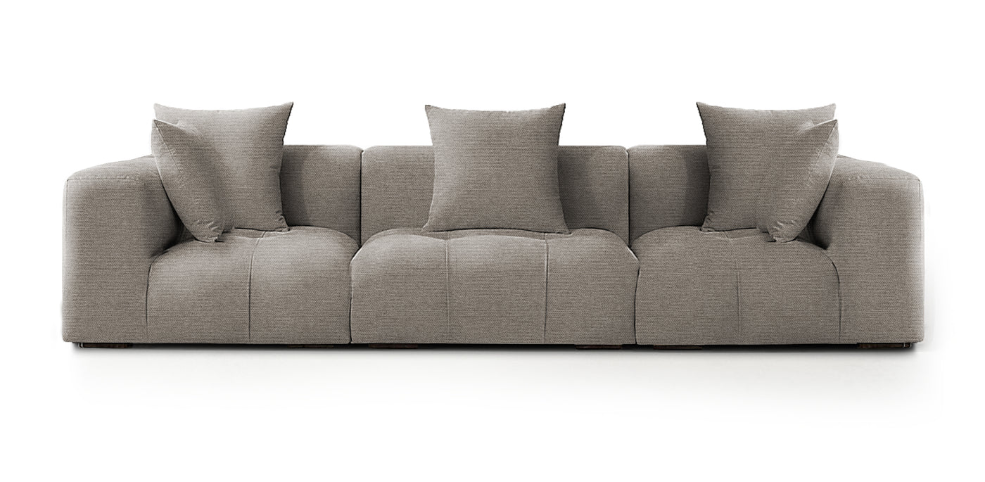 Coco Linen 3 Seater Sofa