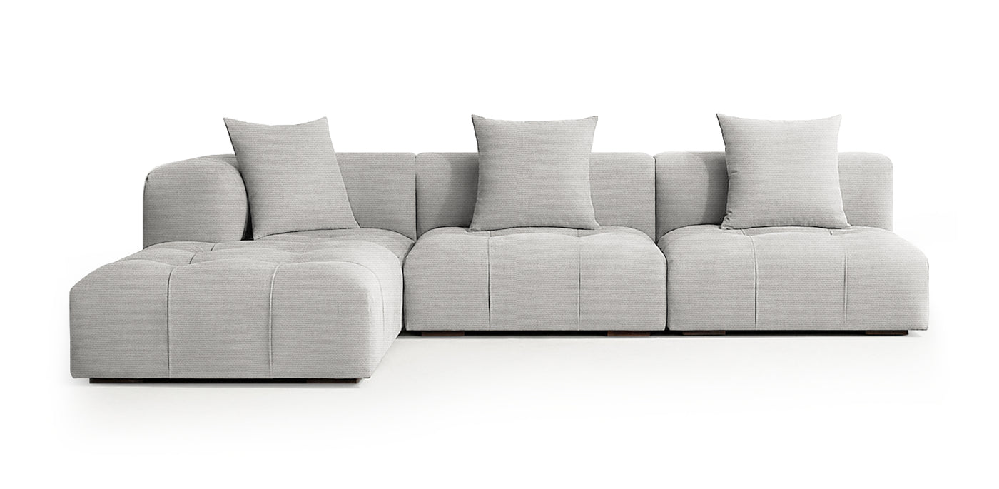 Coco Linen L-shape Sofa