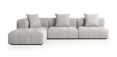 Coco Linen L-shape Sofa