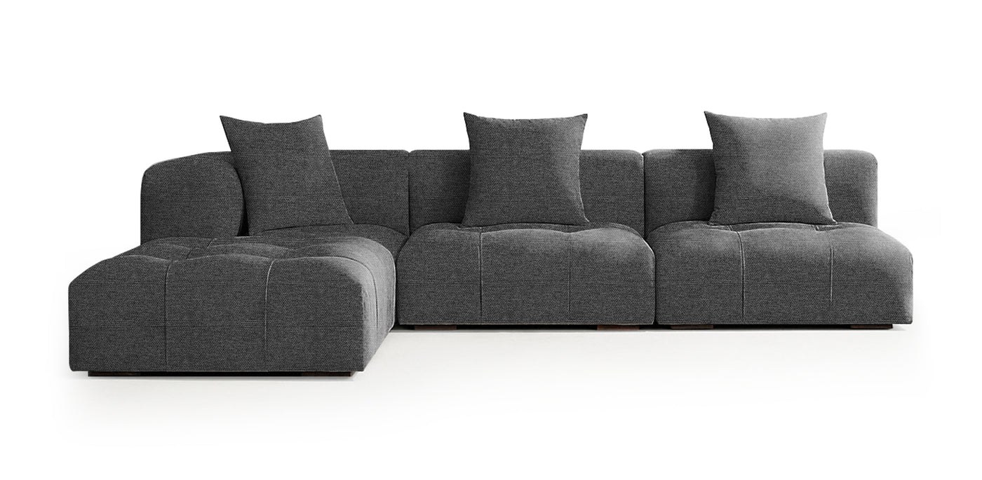 Coco Linen L-shape Sofa