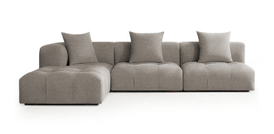 Coco Linen L-shape Sofa