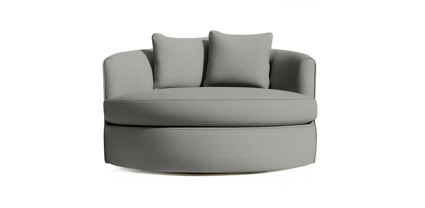 Big Nest Velvet Armchair