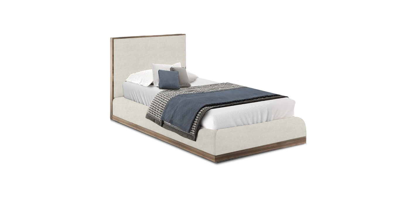 Brick Kids Velvet Bed