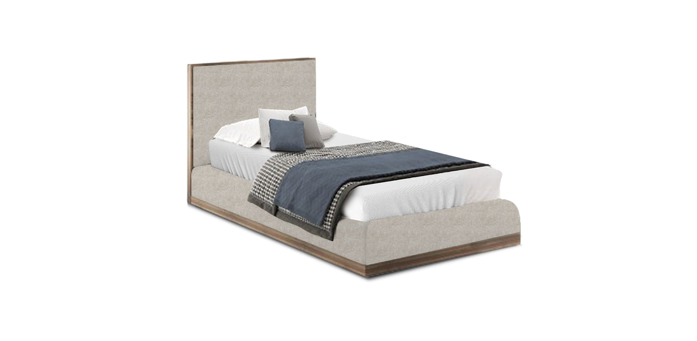 Brick Kids Velvet Bed