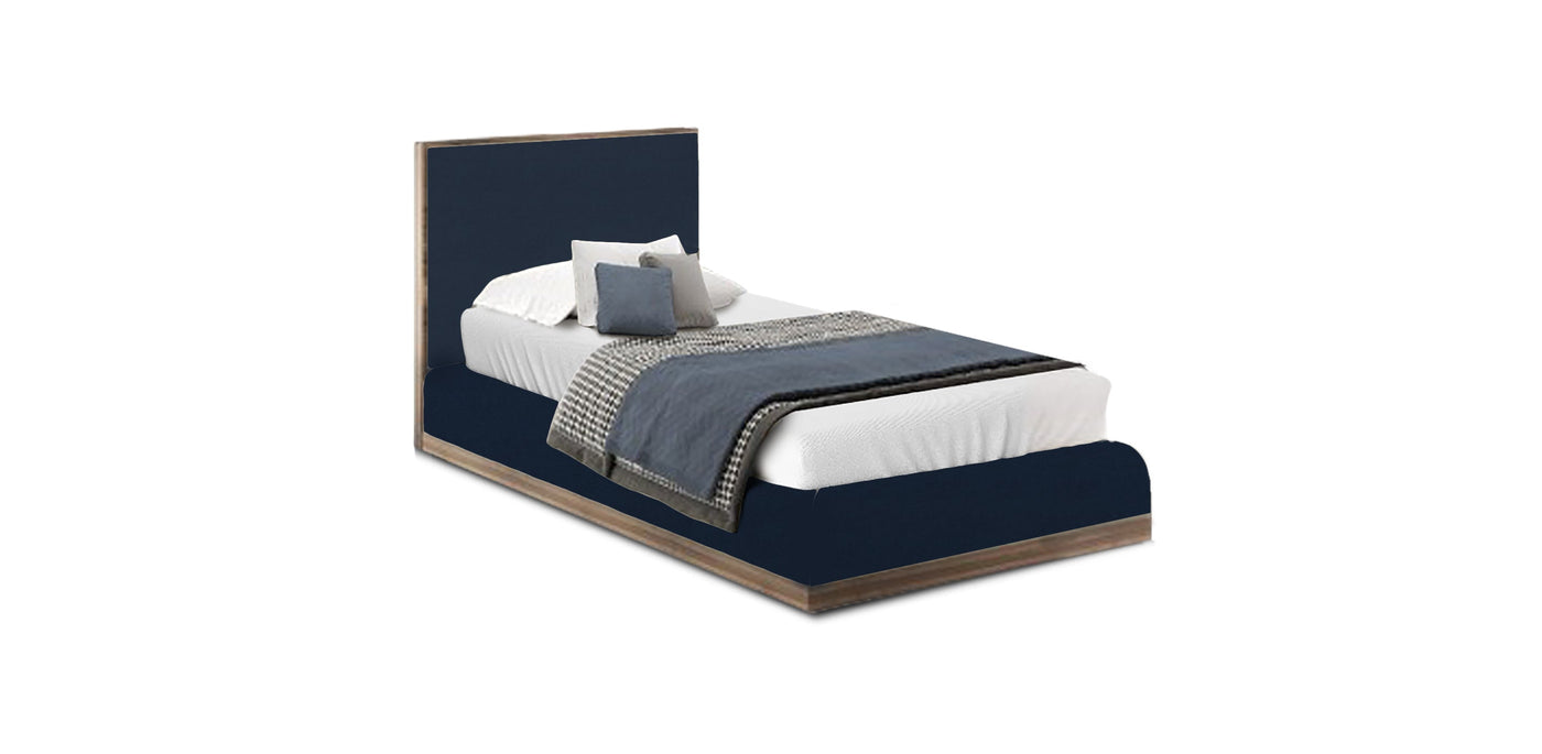 Brick Kids Velvet Bed