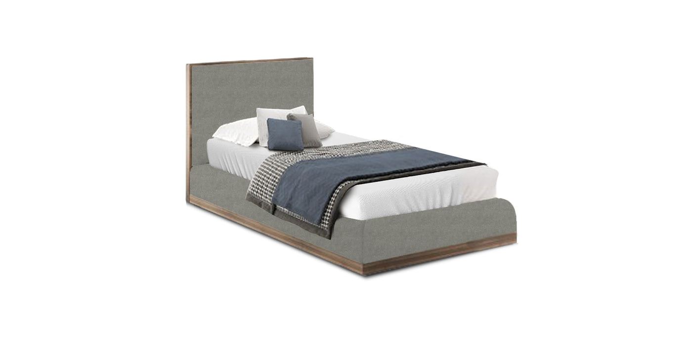 Brick Kids Velvet Bed