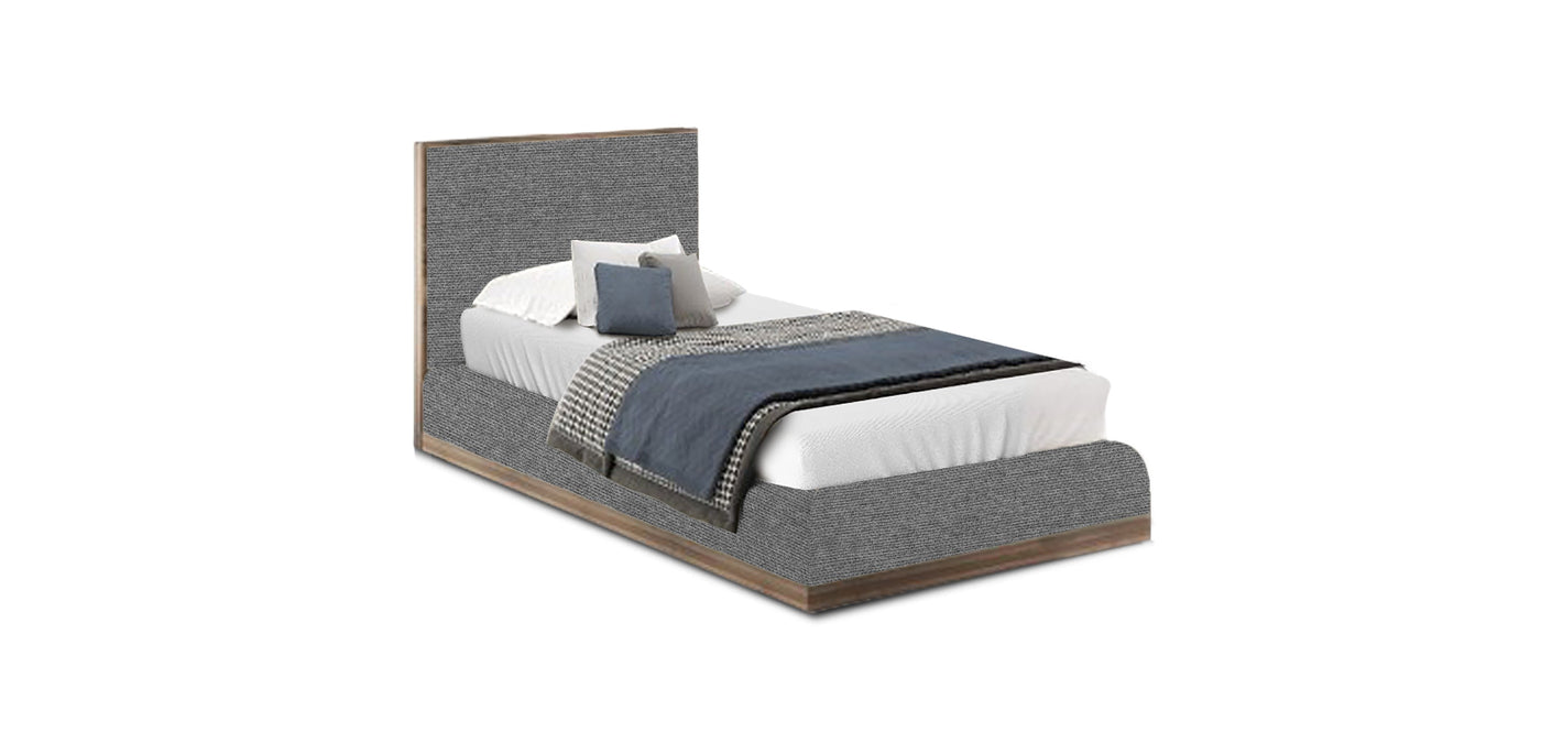 Brick Kids Linen Bed