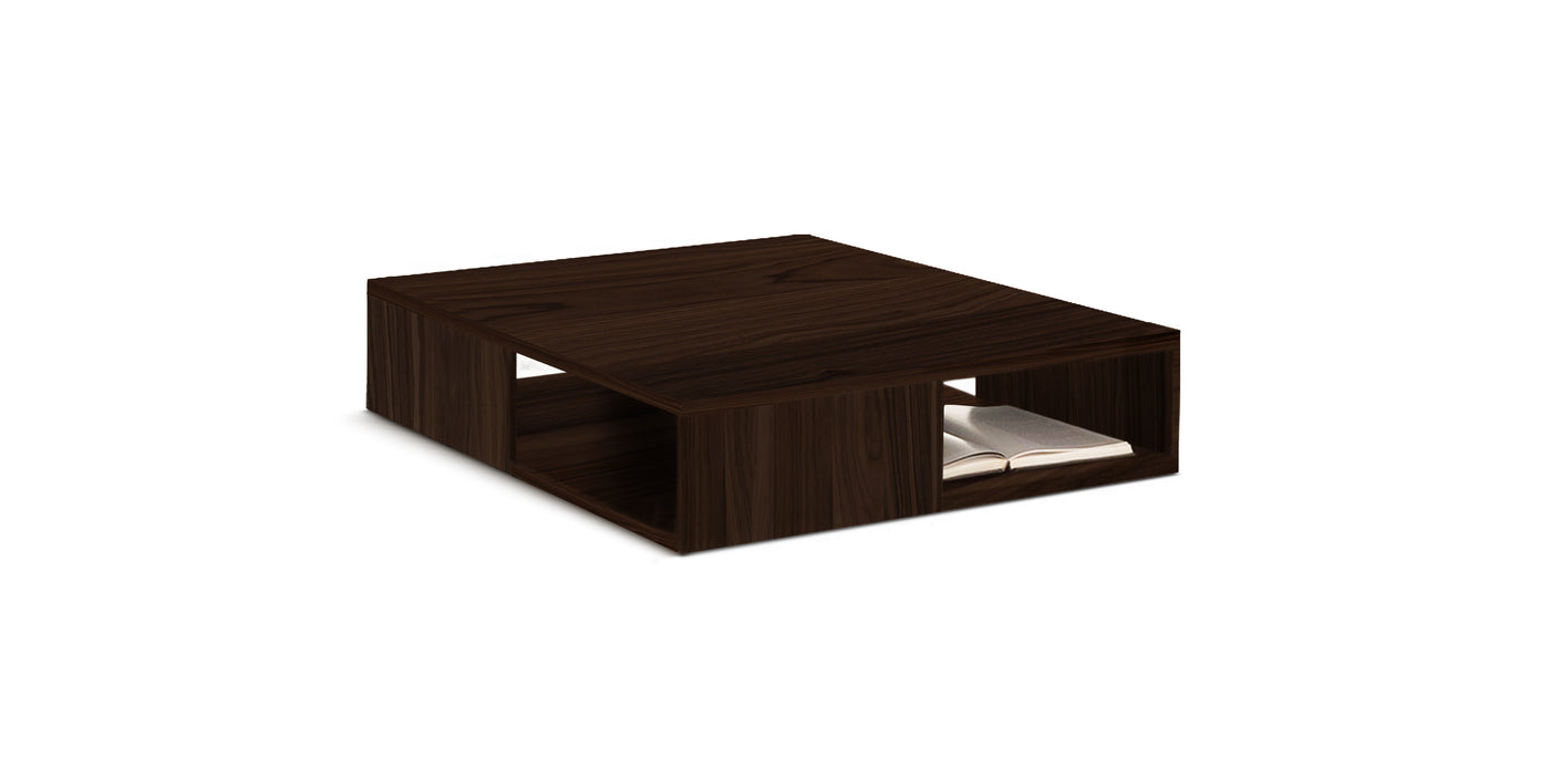 Cave Natural Veneer Coffee Table